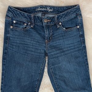American Eagle Outfitters Women’s Blue Favorite Boyfriend Jeans Sz 8 Short